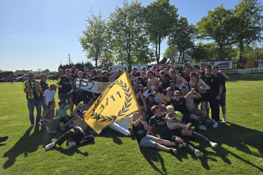 Grenzenloser Jubel: Union Walhorn steigt in die 2. Provinzklasse auf