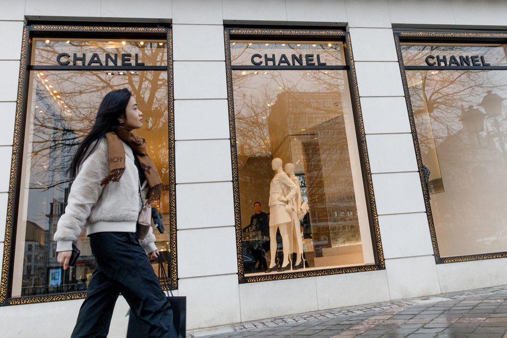 Chanel-Laden in Brüssel