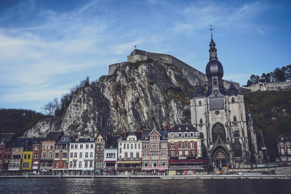 Die Zitadelle von Dinant
