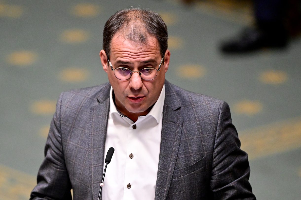 Wirtschafts- und Arbeitsminister David Clarinval