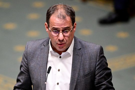 Der föderale Arbeitsminister David Clarinval