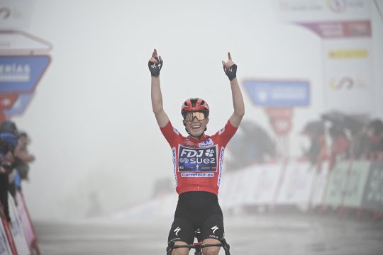 Niederländerin Demi Vollering gewinnt siebte und letzte Etappe der Spanien-Rundfahrt