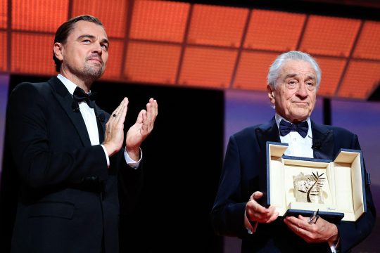 Leonardo DiCaprio und Robert De Niro in Cannes