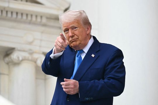 US-Präsident Donald Trump