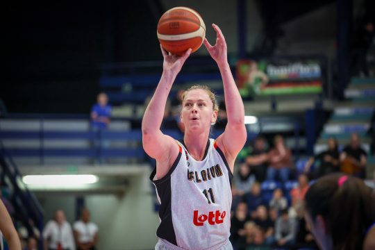 Basketballspielerin Emma Meesseman