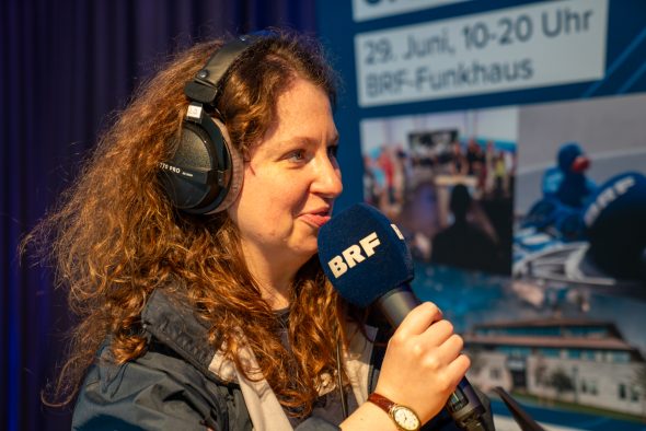 Eupen Musik Marathon: Moderatorin Lena Orban