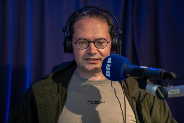 Eupen Musik Marathon: Moderator Olivier Krickel