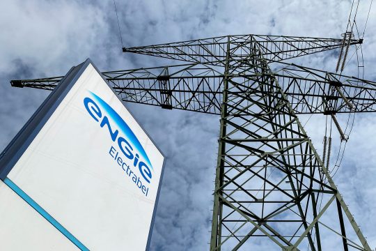 Engie-Electrabel-Kraftwerk in Drogenbos