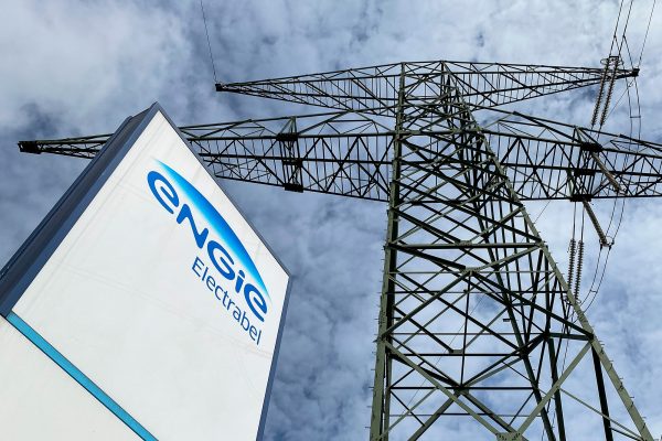 Engie-Electrabel-Kraftwerk in Drogenbos