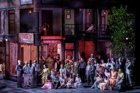 "Don Pasquale" in der Lütticher Oper