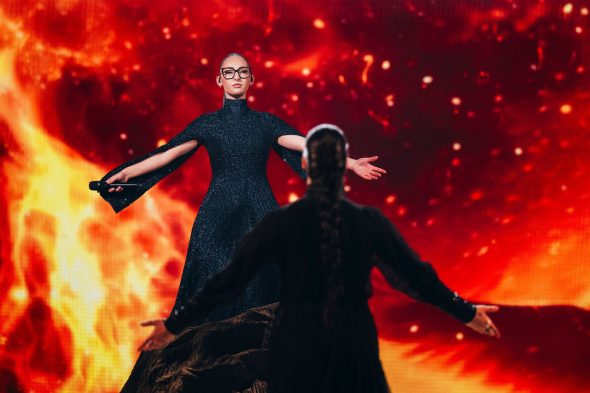 Für Griechenland beim ESC: Klavdia - Asteromáta