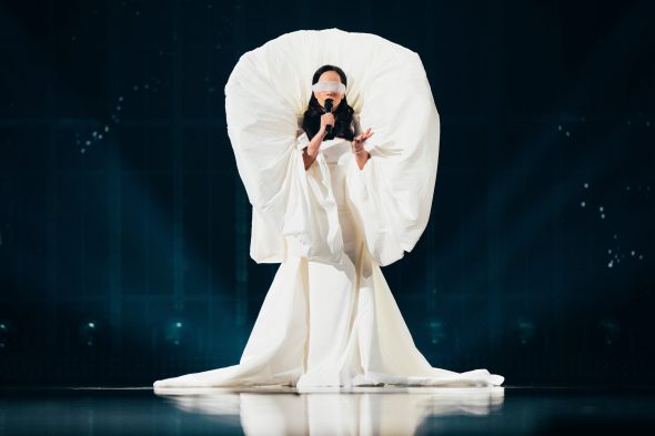 Für Montenegro beim ESC: Nina Zizic - Dobrodosli