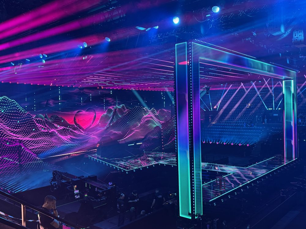 ESC Bühne 2025