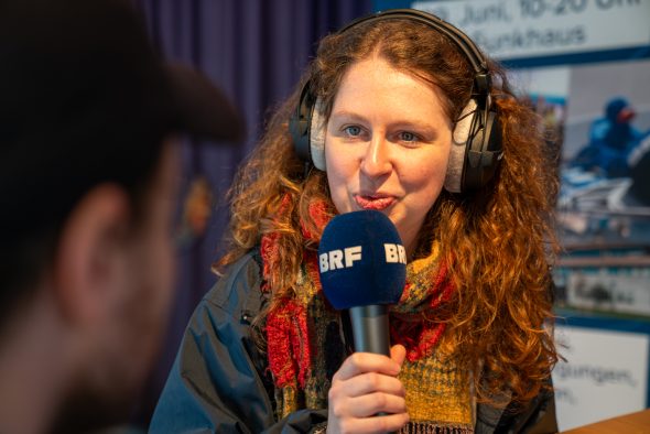 Eupen Musik Marathon - Sonntag: Moderatorin Lena Orban