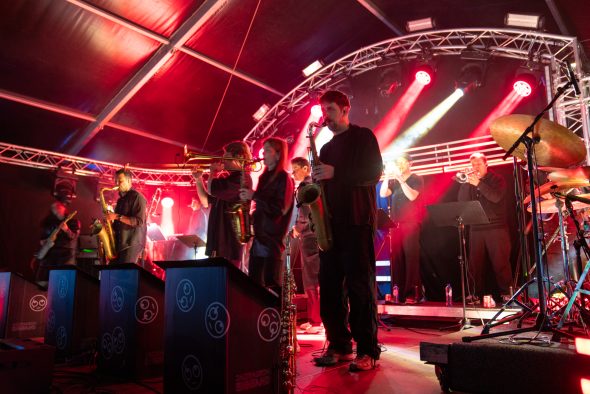 Eupen Musik Marathon - Sonntag - Jazzrausch Bigband