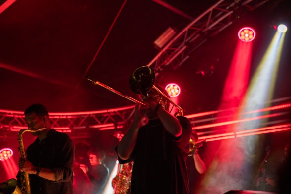 Eupen Musik Marathon - Sonntag - Jazzrausch Bigband