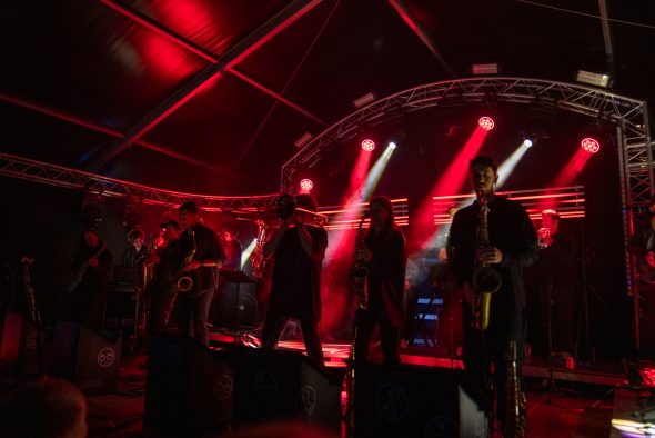 Eupen Musik Marathon - Sonntag - Jazzrausch Bigband