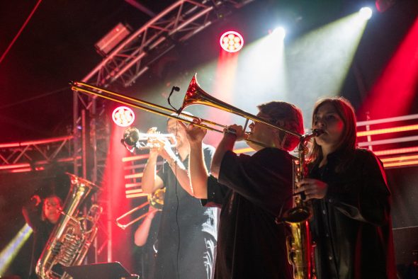 Eupen Musik Marathon - Sonntag - Jazzrausch Bigband