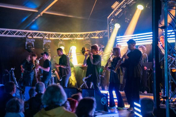 Eupen Musik Marathon - Sonntag - Jazzrausch Bigband