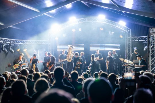 Eupen Musik Marathon - Sonntag - Jazzrausch Bigband
