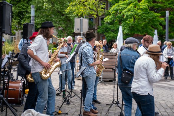 Eupen Musik Marathon - Sonntag - Vlakidrachko