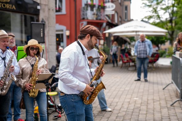 Eupen Musik Marathon - Sonntag - Vlakidrachko