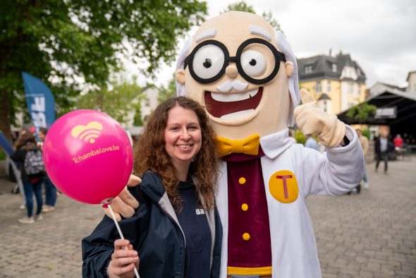 Eupen Musik Marathon - Sonntag: Moderatorin Lena Orban