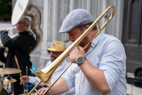 Eupen Musik Marathon - Sonntag - Vlakidrachko
