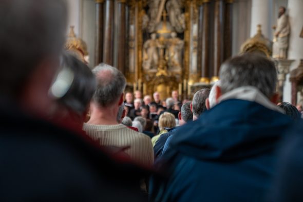 Eupen Musik Marathon - Sonntag - Universitätschor Maastricht