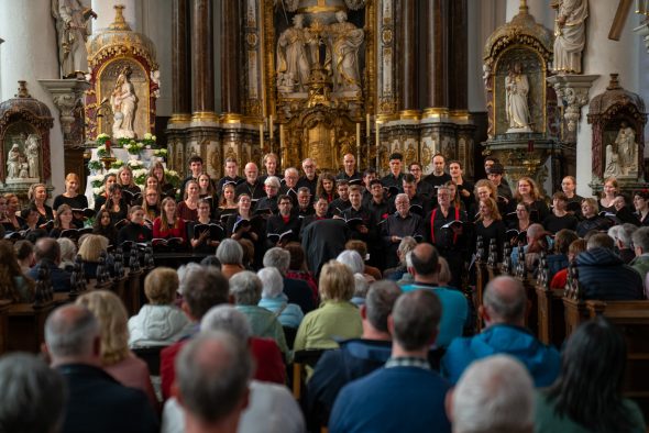 Eupen Musik Marathon - Sonntag - Universitätschor Maastricht