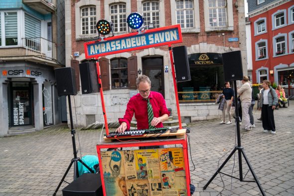 Eupen Musik Marathon - Sonntag - Ambassadeur Savon