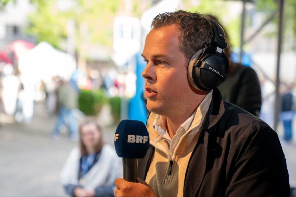 Eupen Musik Marathon - Sonntag - Direktor Aliain Kniebs