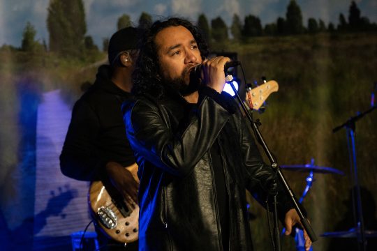 Yves Paquet beim Eupen Musik Marathon 2025