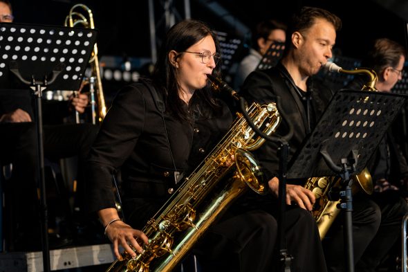 Eupen Musik Marathon - Samstag -Eupen Big Band