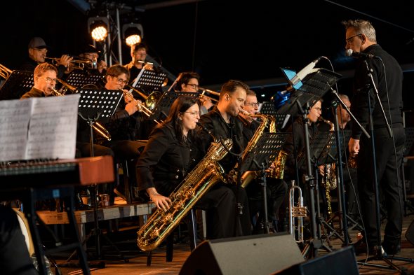 Eupen Musik Marathon - Samstag -Eupen Big Band