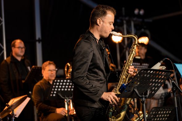 Eupen Musik Marathon - Samstag -Eupen Big Band