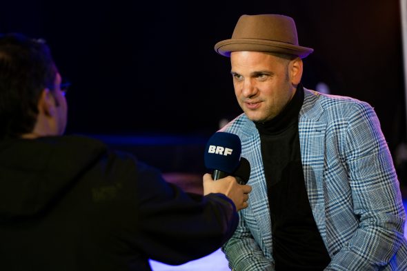 Eupen Musik Marathon - Samstag - Andy Houscheid & Rhani Krija