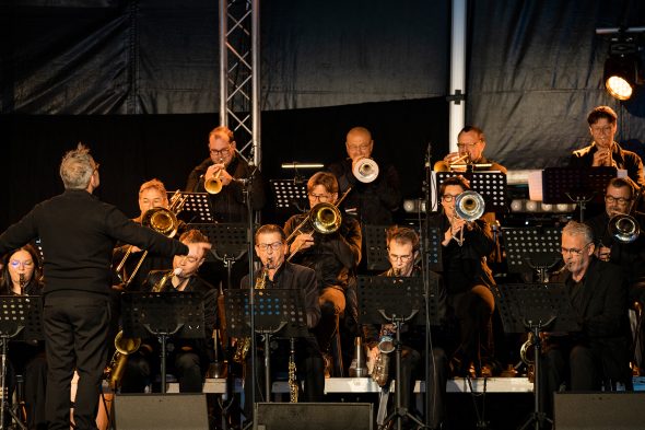 Eupen Musik Marathon - Samstag -Eupen Big Band