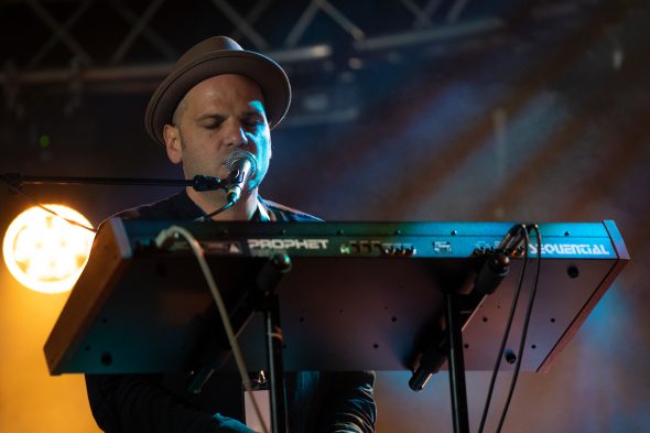 Eupen Musik Marathon - Samstag - Andy Houscheid & Rhani Krija