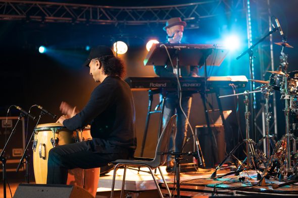 Eupen Musik Marathon - Samstag - Andy Houscheid & Rhani Krija