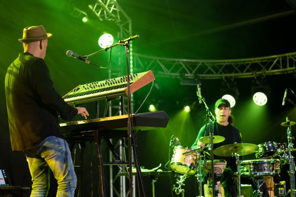 Eupen Musik Marathon - Samstag - Andy Houscheid & Rhani Krija