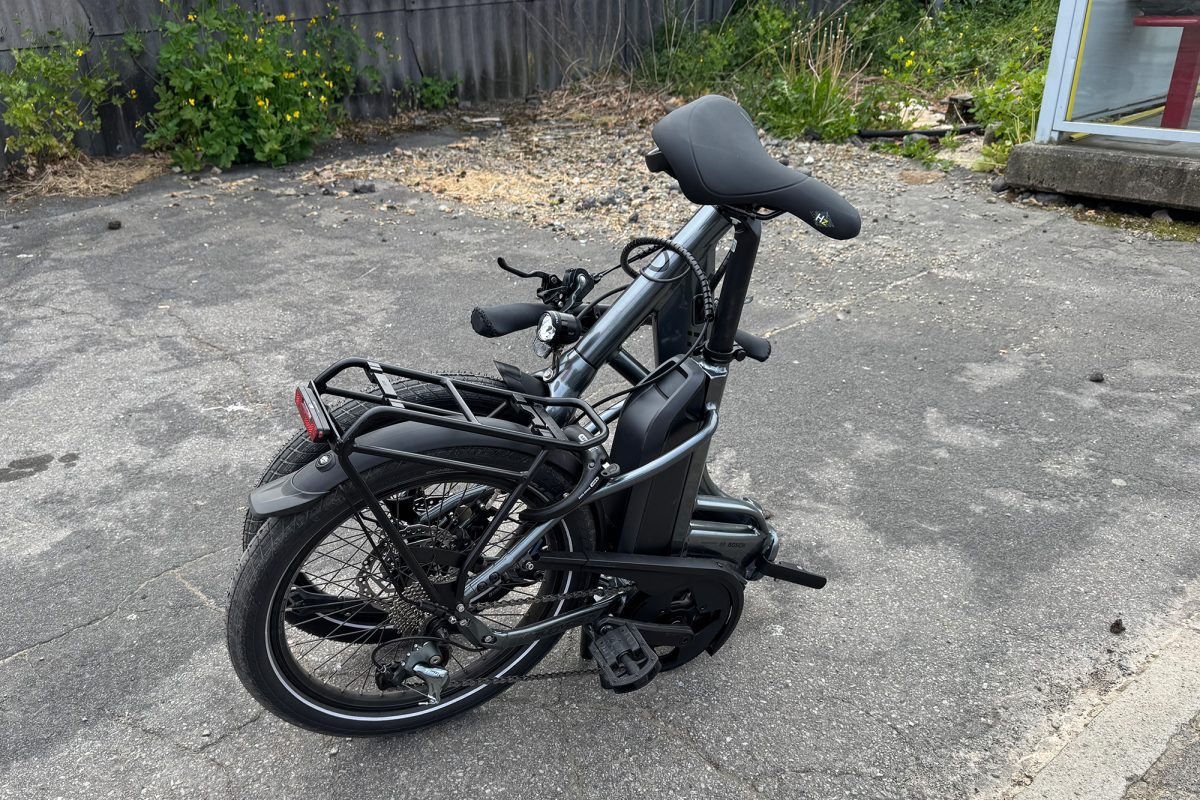 Das Klapprad von Stéphan Noel