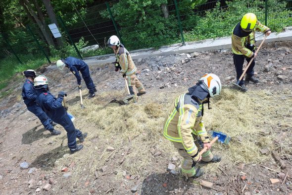 Euregio-Netzwerktreffen der Feuerwehren