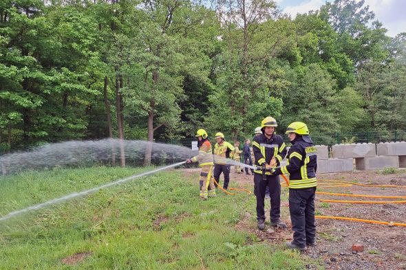 Euregio-Netzwerktreffen der Feuerwehren