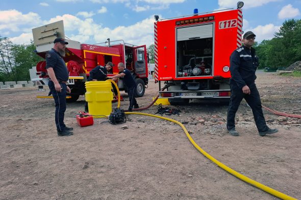 Euregio-Netzwerktreffen der Feuerwehren
