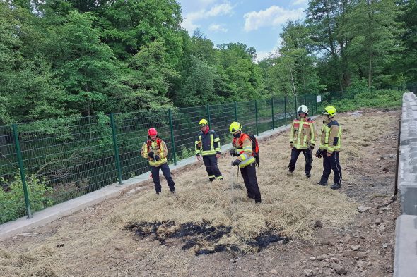 Euregio-Netzwerktreffen der Feuerwehren