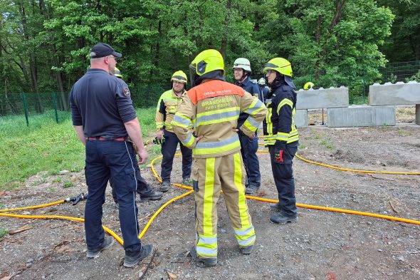 Euregio-Netzwerktreffen der Feuerwehren