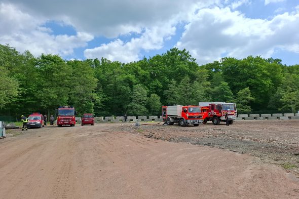 Euregio-Netzwerktreffen der Feuerwehren