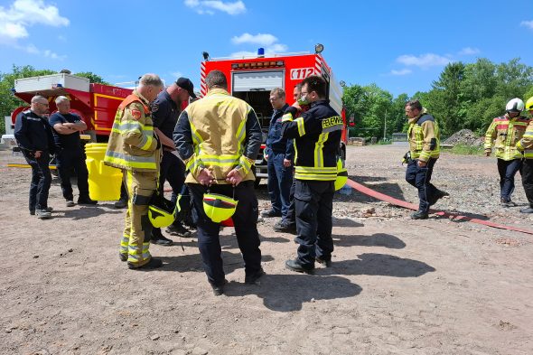Euregio-Netzwerktreffen der Feuerwehren