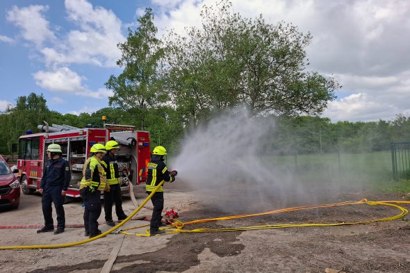 Euregio-Netzwerktreffen der Feuerwehren